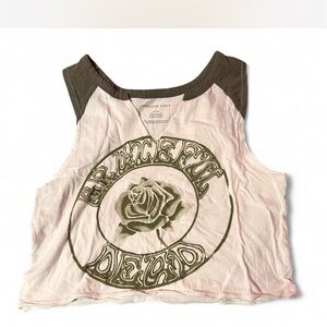 American Eagle Graphic Tee with Green Accents